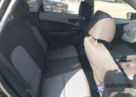 2021 Hyundai Kona Sel Plus from USA, damaged, VIN KM8K62AA0MU699036